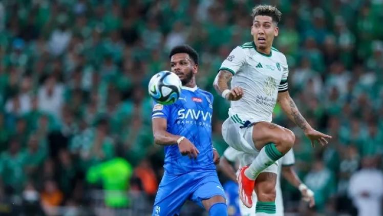 الهلال ضد الأهلي