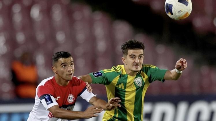 مباراة الكرة ضد رافاشان