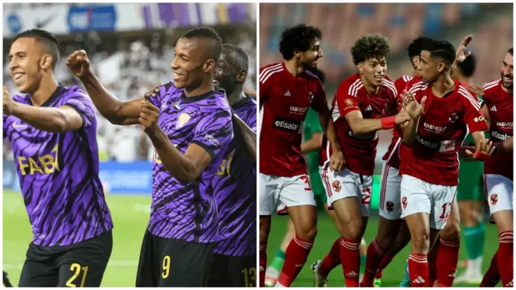الأهلي المصري ضد العين الإماراتي