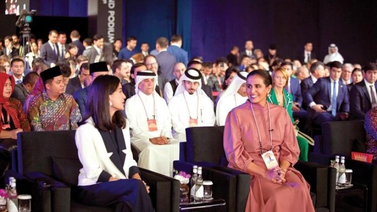 سعادة الشيخة المياسة بنت حمد بن آل ثاني رئيس مجلس أمناء متاحف قطر