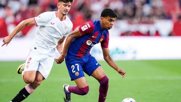 برشلونة ضد إشبيلية