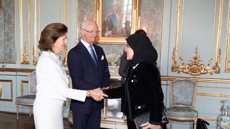 جانب من الاستقبال