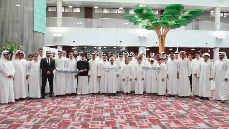 جانب من فعاليات البرنامج