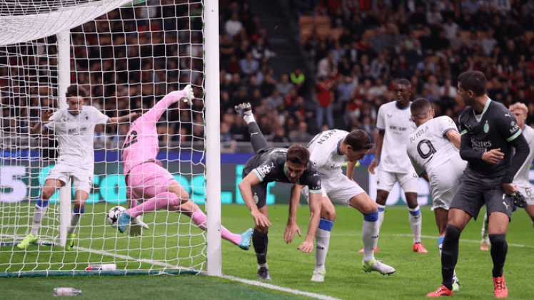 ميلان ضد كلوب بروج