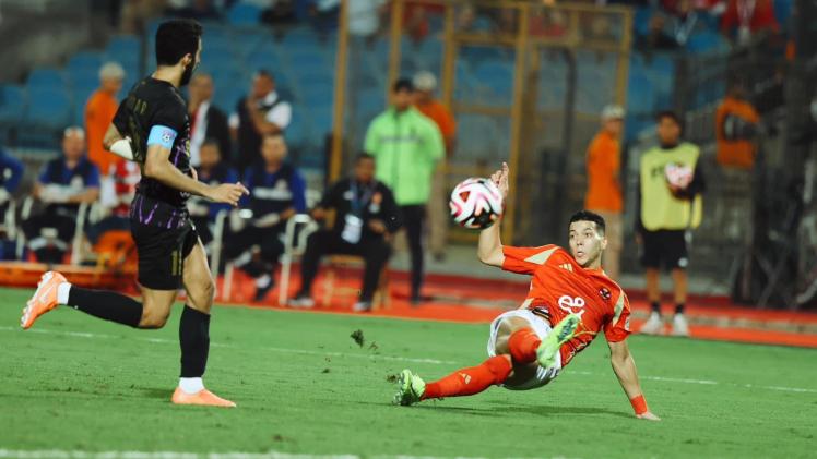 مباراة الأهلي ضد العين الإماراتي