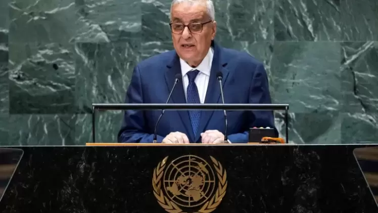 وزير الخارجية اللبناني عبد الله بو حبيب