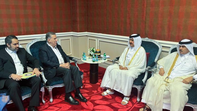 جانب من الاجتماع