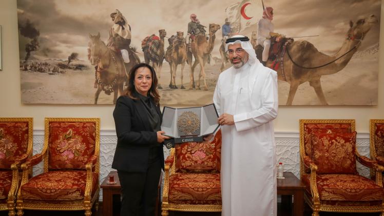 جانب من الاجتماع