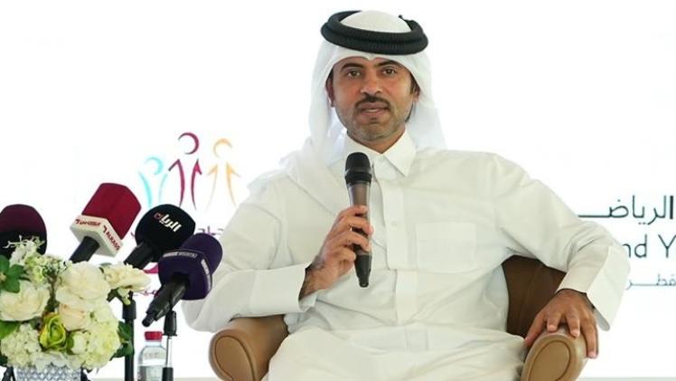 السيد عبدالرحمن بن مسلم الدوسري مستشار وزير الرياضة والشباب