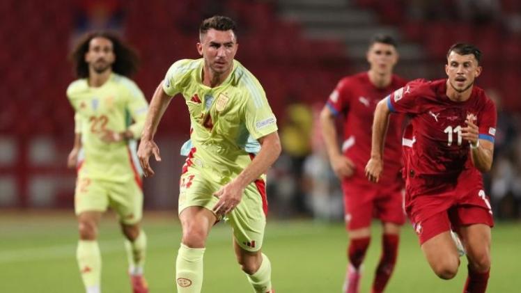 إسبانيا ضد صربيا