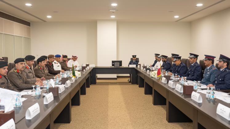 جانب من الاجتماع