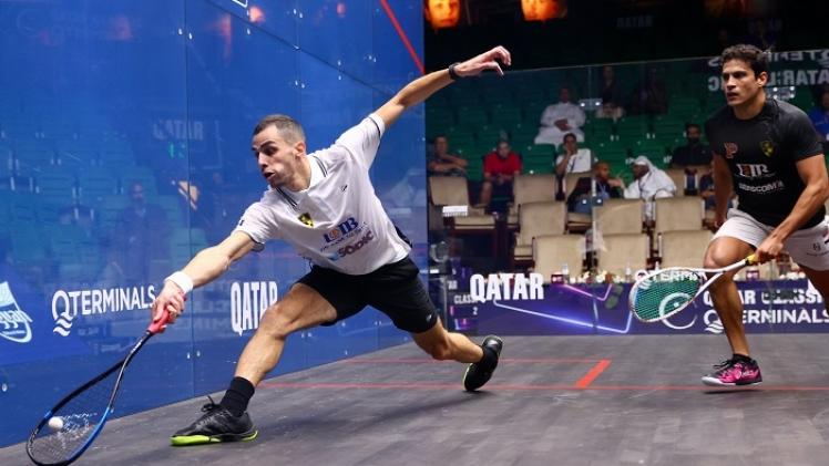 جانب من المنافسات