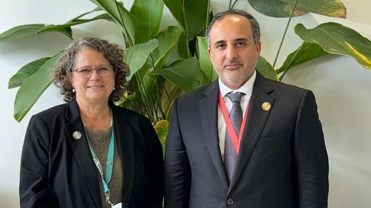 جانب من اللقاءات