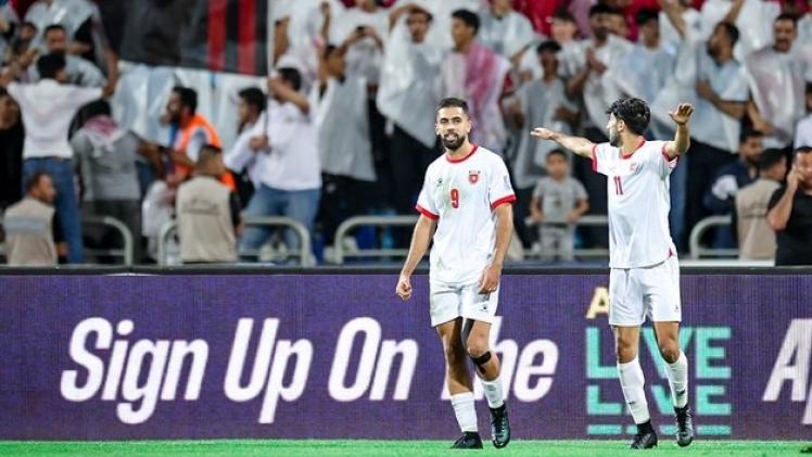 مباراة الأردن وعمان