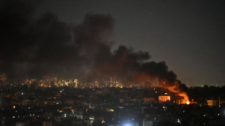 آثار قصف الاحتلال الإسرائيلي على لبنان - صورة أرشيفية