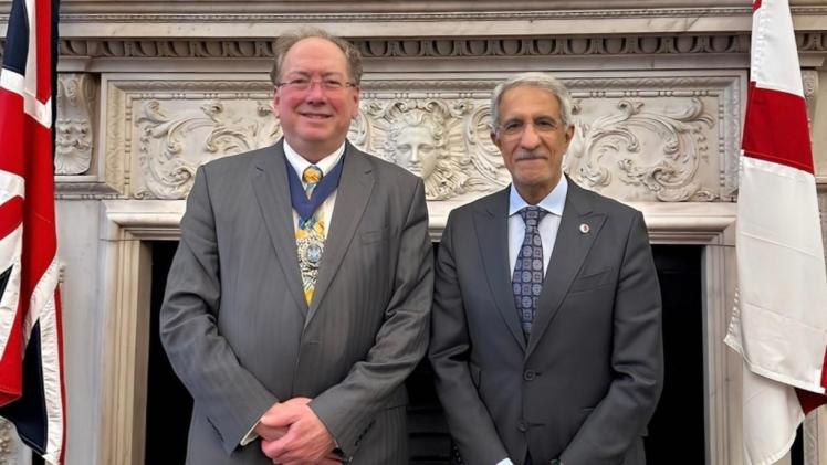 جانب من اللقاء