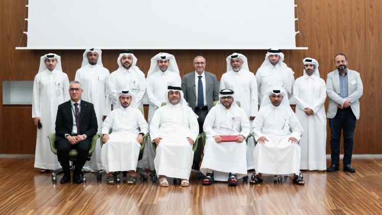 جانب من الورشة