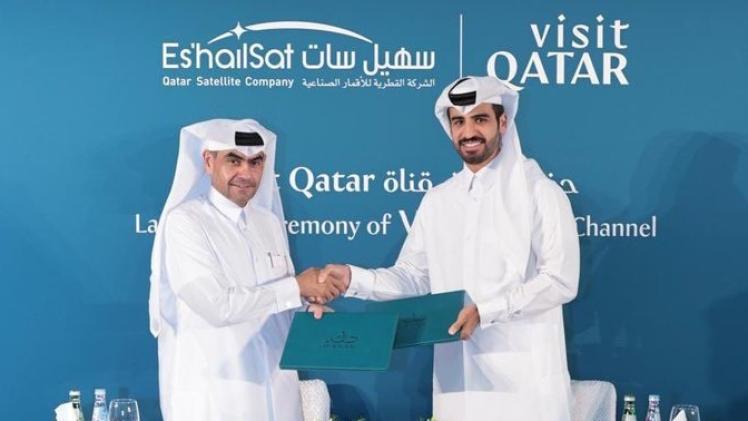 جانب من توقيع الاتفاقية