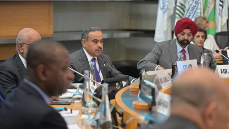 جانب من الاجتماع