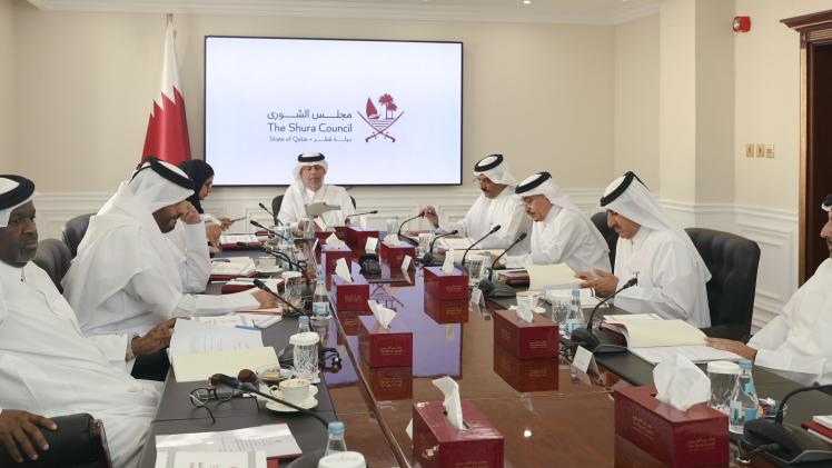 جانب من اجتماع اللجنة