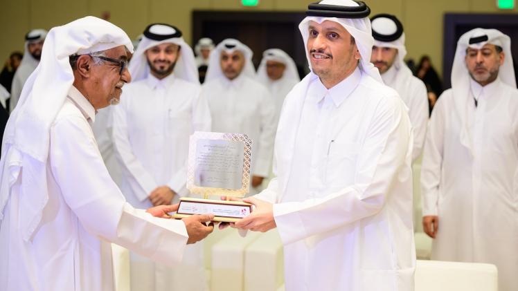 جانب من مشاركة معالي رئيس مجلس الوزراء في الملتقى