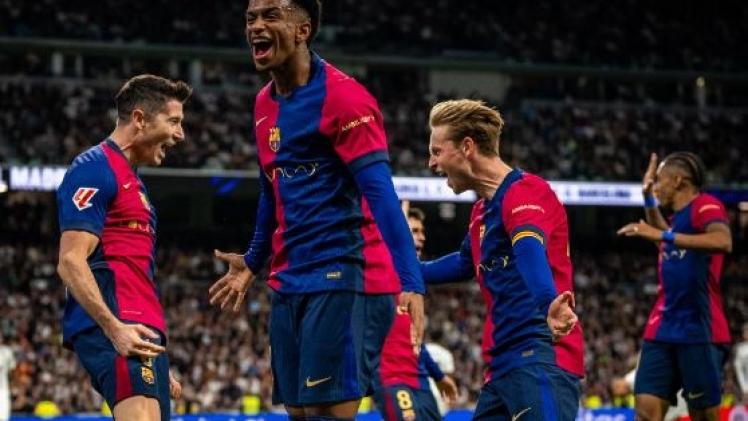 مباراة ريال مدريد ضد برشلونة