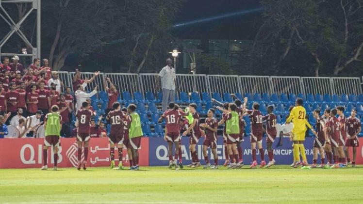 منتخب قطر للناشئين تحت 17 عامًا