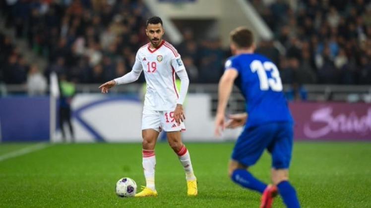 مباراة الإمارات وأوزبكستان