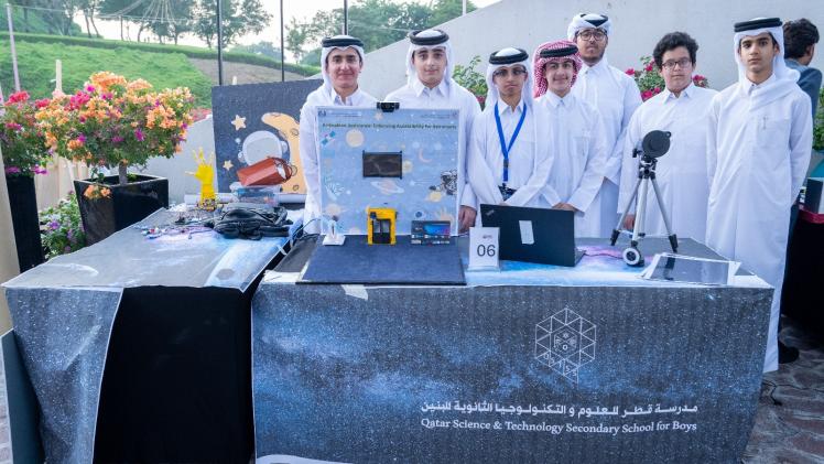 جانب من فعاليات المعرض