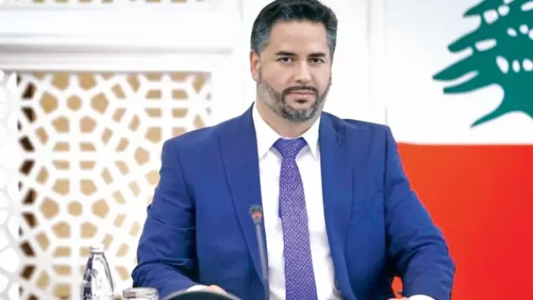 أمين سلام وزير الاقتصاد والتجارة في حكومة تصريف الأعمال اللبنانية