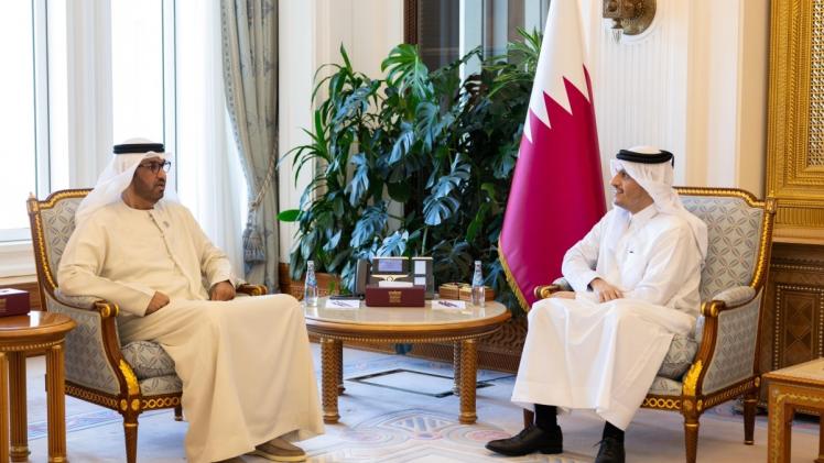 جانب من اللقاء