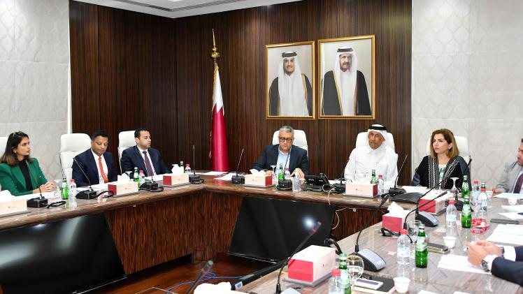 جانب من الاجتماع