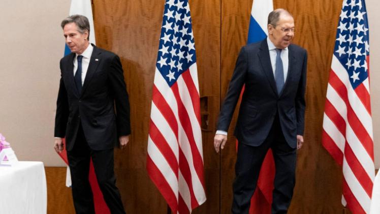 لافروف وبلينكين - أرشيفية