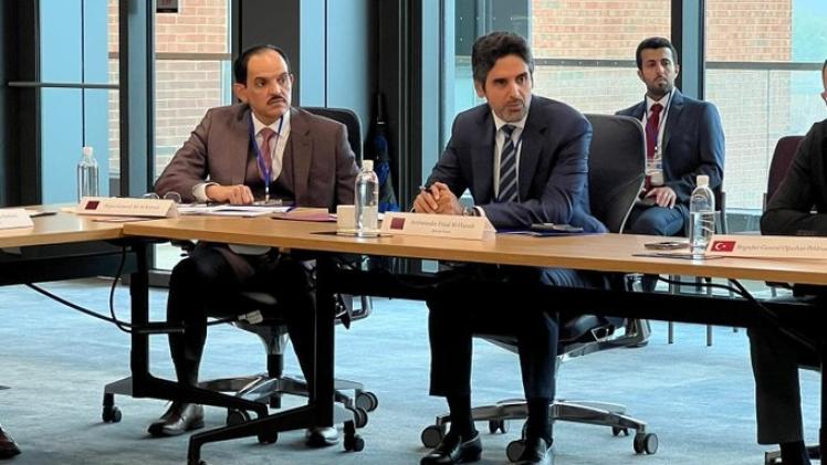 جانب من الاجتماع