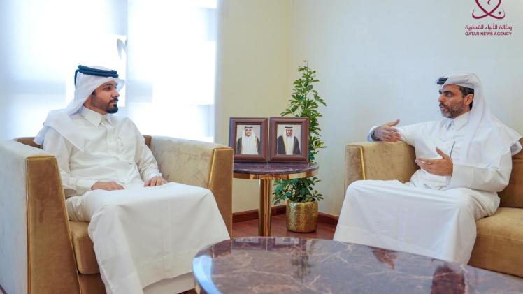 جانب من المقابلة