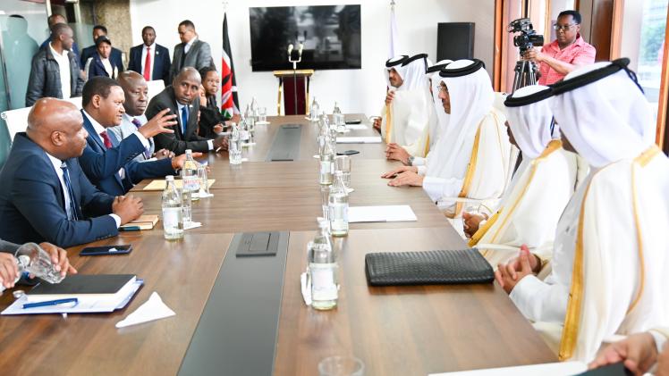 جانب من الاجتماع