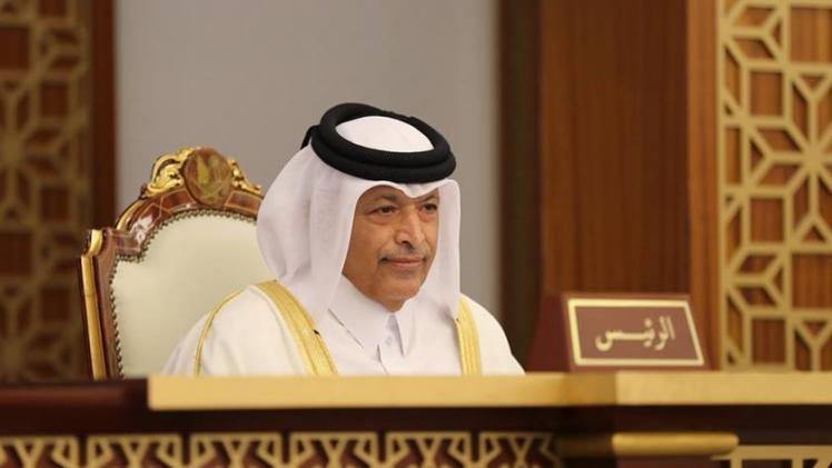 سعادة السيد حسن بن عبدالله الغانم رئيس مجلس الشورى