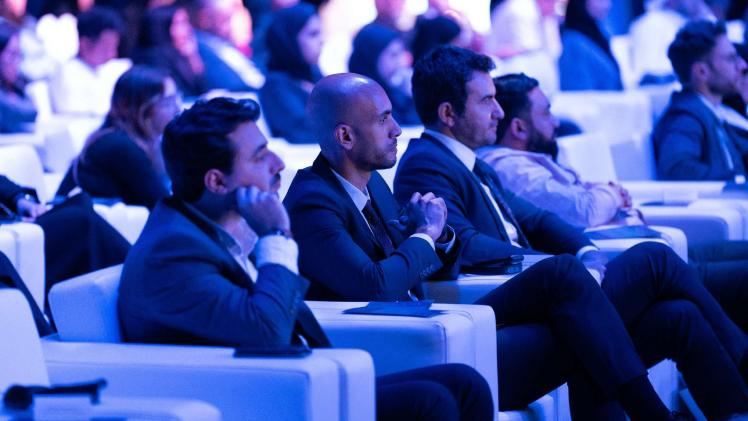 جانب من إحدى جلسات المنتدى