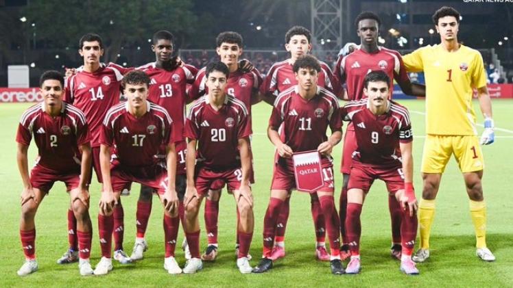 منتخب قطر للناشئين تحت 17 عامًا