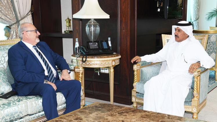 جانب من الاجتماع