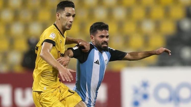 مباراة نادي قطر ضد الوكرة