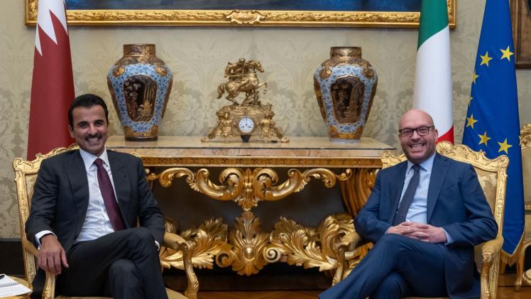 جانب من اللقاء