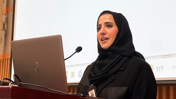 السيدة وسن عبدالله الباكر