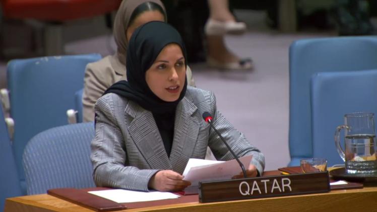 سعادة الشيخة علياء أحمد بن سيف آل ثاني