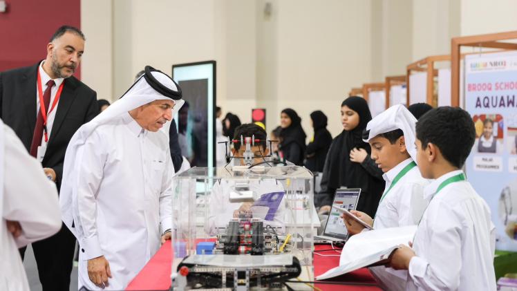 جانب من فعاليات الأولمبياد