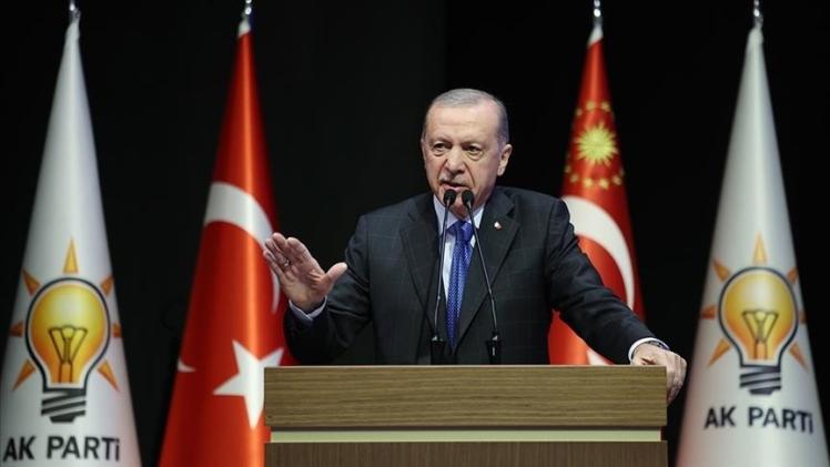 الرئيس التركي رجب طيب أردوغان