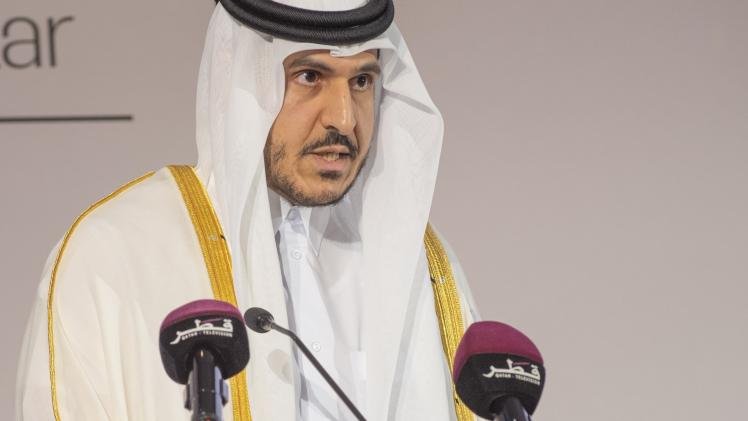 سعادة الشيخ محمد بن حمد بن قاسم آل ثاني وزير التجارة والصناعة