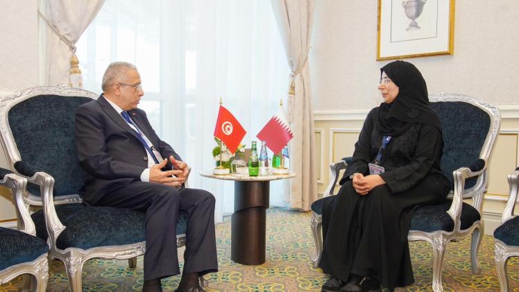 جانب من الاجتماع