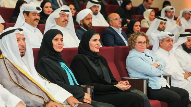 جانب من الفعاليات بحضور وزيرة التنمية الاجتماعية