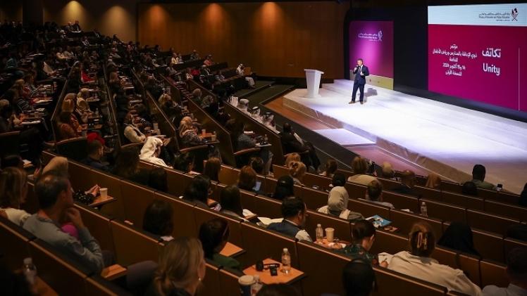 جانب من المؤتمر